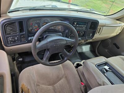 2004 Chevrolet Silverado 2500 8.1L 4X4 BAILBED RUN&DRIVES GREAT A/C GOOD TIRES! - Photo 30 - Woodward, OK 73801