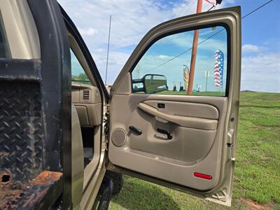 2004 Chevrolet Silverado 2500 8.1L 4X4 BAILBED RUN&DRIVES GREAT A/C GOOD TIRES! - Photo 35 - Woodward, OK 73801