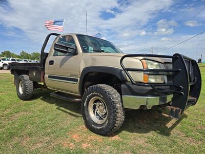 2004 Chevrolet Silverado 2500 8.1L 4X4 BAILBED RUN&DRIVES GREAT A/C GOOD TIRES! - Photo 60 - Woodward, OK 73801