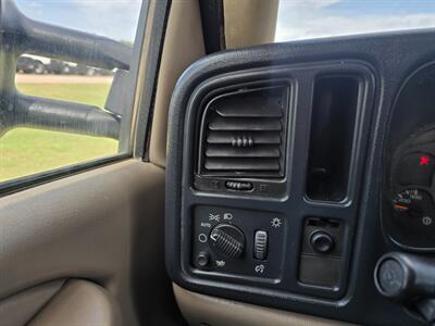 2004 Chevrolet Silverado 2500 8.1L 4X4 BAILBED RUN&DRIVES GREAT A/C GOOD TIRES! - Photo 22 - Woodward, OK 73801