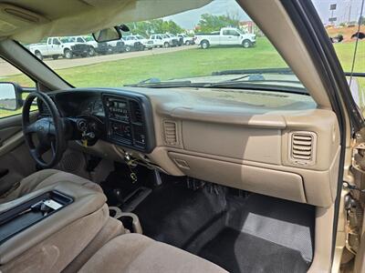 2004 Chevrolet Silverado 2500 8.1L 4X4 BAILBED RUN&DRIVES GREAT A/C GOOD TIRES! - Photo 31 - Woodward, OK 73801