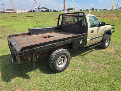 2004 Chevrolet Silverado 2500 8.1L 4X4 BAILBED RUN&DRIVES GREAT A/C GOOD TIRES! - Photo 5 - Woodward, OK 73801