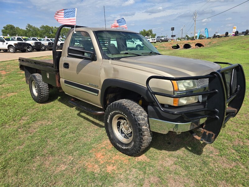 2004 Chevrolet Silverado 2500 8.1L 4X4 BAILBED RUN&DRIVES GREAT A/C GOOD TIRES!   - Photo 1 - Woodward, OK 73801