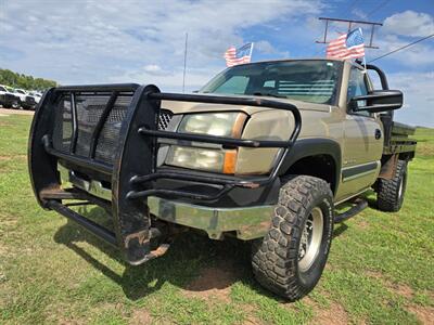 2004 Chevrolet Silverado 2500 8.1L 4X4 BAILBED RUN&DRIVES GREAT A/C GOOD TIRES! - Photo 8 - Woodward, OK 73801