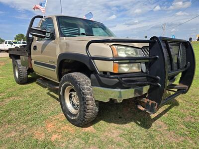 2004 Chevrolet Silverado 2500 8.1L 4X4 BAILBED RUN&DRIVES GREAT A/C GOOD TIRES! - Photo 7 - Woodward, OK 73801