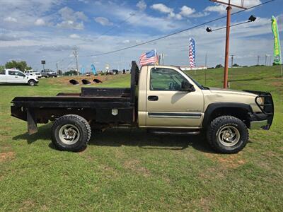 2004 Chevrolet Silverado 2500 8.1L 4X4 BAILBED RUN&DRIVES GREAT A/C GOOD TIRES! - Photo 3 - Woodward, OK 73801