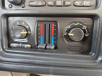 2004 Chevrolet Silverado 2500 8.1L 4X4 BAILBED RUN&DRIVES GREAT A/C GOOD TIRES! - Photo 24 - Woodward, OK 73801