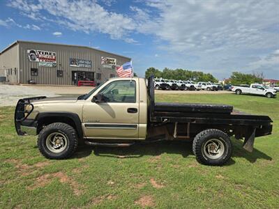 2004 Chevrolet Silverado 2500 8.1L 4X4 BAILBED RUN&DRIVES GREAT A/C GOOD TIRES! - Photo 4 - Woodward, OK 73801