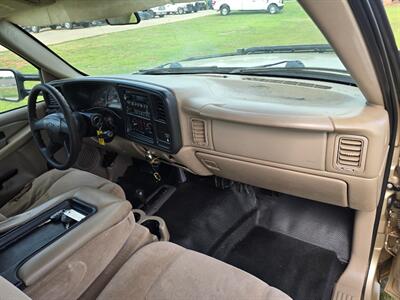 2004 Chevrolet Silverado 2500 8.1L 4X4 BAILBED RUN&DRIVES GREAT A/C GOOD TIRES! - Photo 28 - Woodward, OK 73801