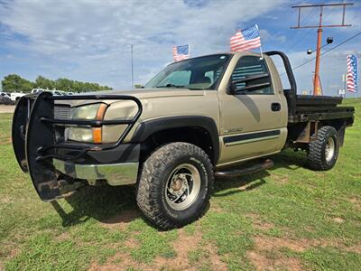 2004 Chevrolet Silverado 2500 8.1L 4X4 BAILBED RUN&DRIVES GREAT A/C GOOD TIRES! - Photo 61 - Woodward, OK 73801