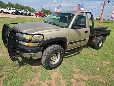 2004 Chevrolet Silverado 2500 8.1L 4X4 BAILBED RUN&DRIVES GREAT A/C GOOD TIRES! - Photo 2 - Woodward, OK 73801