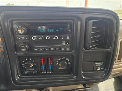 2004 Chevrolet Silverado 2500 8.1L 4X4 BAILBED RUN&DRIVES GREAT A/C GOOD TIRES! - Photo 21 - Woodward, OK 73801