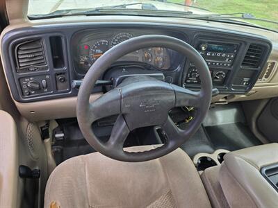 2004 Chevrolet Silverado 2500 8.1L 4X4 BAILBED RUN&DRIVES GREAT A/C GOOD TIRES! - Photo 19 - Woodward, OK 73801