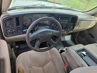 2004 Chevrolet Silverado 2500 8.1L 4X4 BAILBED RUN&DRIVES GREAT A/C GOOD TIRES! - Photo 16 - Woodward, OK 73801