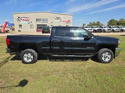 2016 Chevrolet Silverado 2500 1OWNER CREW 6.0L RUNS&DRIVES GREAT A/C COLD!!   - Photo 3 - Woodward, OK 73801