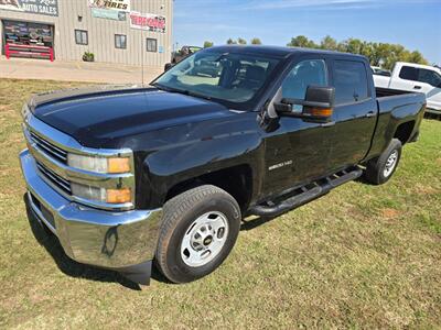 2016 Chevrolet Silverado 2500 1OWNER CREW 6.0L RUNS&DRIVES GREAT A/C COLD!!   - Photo 2 - Woodward, OK 73801