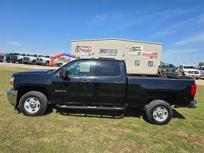 2016 Chevrolet Silverado 2500 1OWNER CREW 6.0L RUNS&DRIVES GREAT A/C COLD!!   - Photo 4 - Woodward, OK 73801