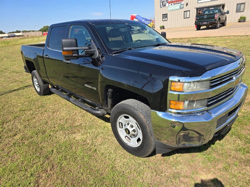 2016 Chevrolet Silverado 2500 1OWNER CREW 6.0L RUNS&DRIVES GREAT A/C COLD!! - Photo 1 - Woodward, OK 73801