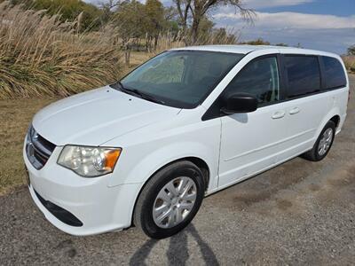 2014 Dodge Grand Caravan SE 1OWNER*LOW MILES*A/C COLD!*RUNS & DRIVES GREAT!   - Photo 2 - Woodward, OK 73801