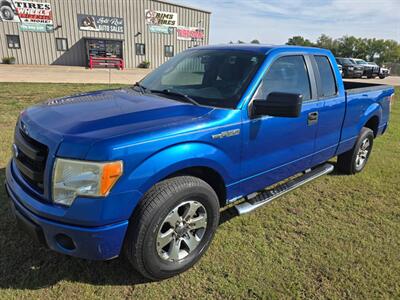 2013 Ford F-150 XLT 5.0L V8 STX PKG. A/C COLD VERY GOOD TIRES   - Photo 2 - Woodward, OK 73801
