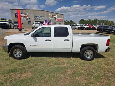 2013 Chevrolet Silverado 1500 LS CREW V8 RUNS&DRIVES GREAT AC GOOD TIRES   - Photo 4 - Woodward, OK 73801