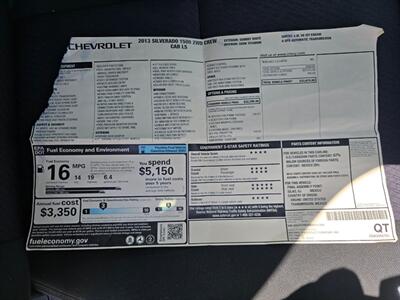 2013 Chevrolet Silverado 1500 LS CREW V8 RUNS&DRIVES GREAT AC GOOD TIRES   - Photo 10 - Woodward, OK 73801
