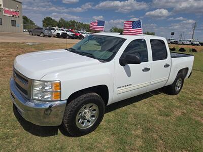 2013 Chevrolet Silverado 1500 LS CREW V8 RUNS&DRIVES GREAT AC GOOD TIRES   - Photo 2 - Woodward, OK 73801
