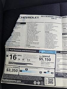 2013 Chevrolet Silverado 1500 LS CREW V8 RUNS&DRIVES GREAT AC GOOD TIRES   - Photo 81 - Woodward, OK 73801