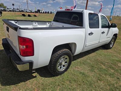 2013 Chevrolet Silverado 1500 LS CREW V8 RUNS&DRIVES GREAT AC GOOD TIRES   - Photo 5 - Woodward, OK 73801