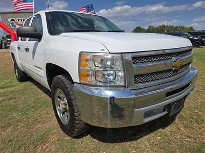 2013 Chevrolet Silverado 1500 LS CREW V8 RUNS&DRIVES GREAT AC GOOD TIRES   - Photo 73 - Woodward, OK 73801