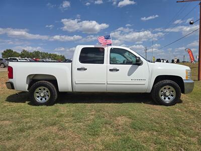 2013 Chevrolet Silverado 1500 LS CREW V8 RUNS&DRIVES GREAT AC GOOD TIRES   - Photo 3 - Woodward, OK 73801