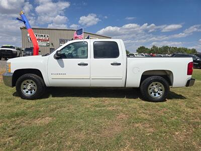 2013 Chevrolet Silverado 1500 LS CREW V8 RUNS&DRIVES GREAT AC GOOD TIRES   - Photo 70 - Woodward, OK 73801