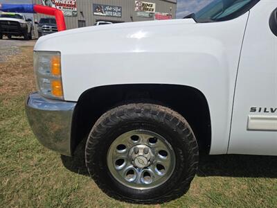 2013 Chevrolet Silverado 1500 LS CREW V8 RUNS&DRIVES GREAT AC GOOD TIRES   - Photo 63 - Woodward, OK 73801