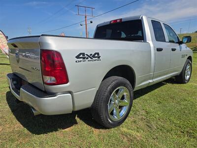 2013 RAM 1500 TRADESMAN 4X4 5.7L  4-DOOR A/C TOW PKG BED-LINER   - Photo 61 - Woodward, OK 73801
