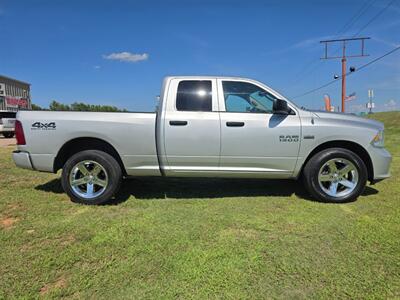 2013 RAM 1500 TRADESMAN 4X4 5.7L  4-DOOR A/C TOW PKG BED-LINER   - Photo 59 - Woodward, OK 73801