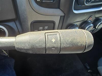 2013 RAM 1500 TRADESMAN 4X4 5.7L  4-DOOR A/C TOW PKG BED-LINER   - Photo 20 - Woodward, OK 73801