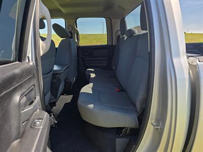 2013 RAM 1500 TRADESMAN 4X4 5.7L  4-DOOR A/C TOW PKG BED-LINER   - Photo 32 - Woodward, OK 73801