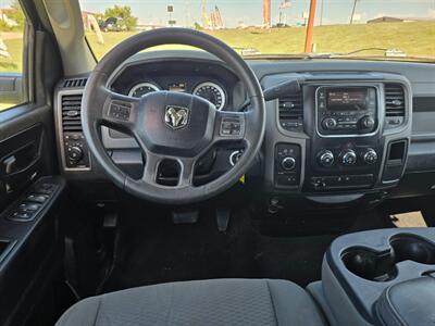 2013 RAM 1500 TRADESMAN 4X4 5.7L  4-DOOR A/C TOW PKG BED-LINER   - Photo 13 - Woodward, OK 73801