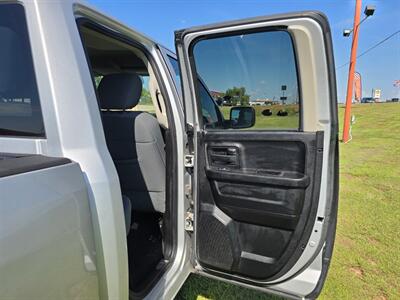 2013 RAM 1500 TRADESMAN 4X4 5.7L  4-DOOR A/C TOW PKG BED-LINER   - Photo 44 - Woodward, OK 73801