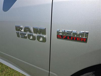 2013 RAM 1500 TRADESMAN 4X4 5.7L  4-DOOR A/C TOW PKG BED-LINER   - Photo 38 - Woodward, OK 73801