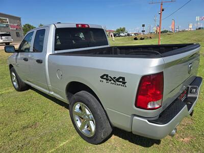 2013 RAM 1500 TRADESMAN 4X4 5.7L  4-DOOR A/C TOW PKG BED-LINER   - Photo 6 - Woodward, OK 73801