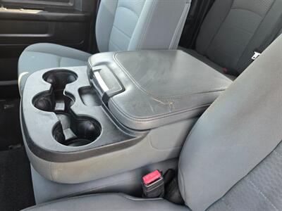 2013 RAM 1500 TRADESMAN 4X4 5.7L  4-DOOR A/C TOW PKG BED-LINER   - Photo 35 - Woodward, OK 73801