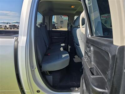 2013 RAM 1500 TRADESMAN 4X4 5.7L  4-DOOR A/C TOW PKG BED-LINER   - Photo 31 - Woodward, OK 73801