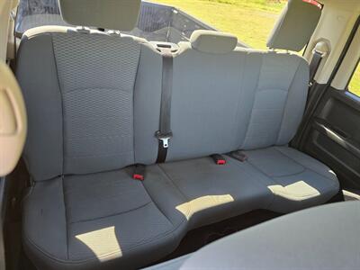 2013 RAM 1500 TRADESMAN 4X4 5.7L  4-DOOR A/C TOW PKG BED-LINER   - Photo 33 - Woodward, OK 73801