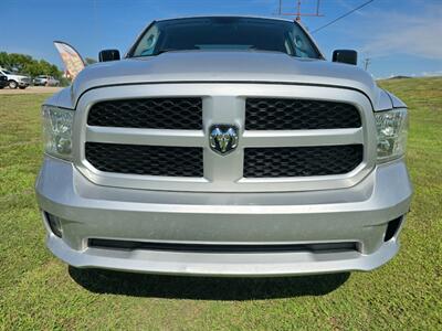2013 RAM 1500 TRADESMAN 4X4 5.7L  4-DOOR A/C TOW PKG BED-LINER   - Photo 63 - Woodward, OK 73801