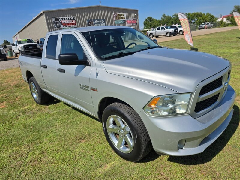 2013 RAM 1500 TRADESMAN 4X4 5.7L 4-DOOR A/C TOW PKG BED-LINER - Photo 1 - Woodward, OK 73801