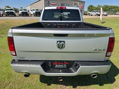 2013 RAM 1500 TRADESMAN 4X4 5.7L  4-DOOR A/C TOW PKG BED-LINER   - Photo 8 - Woodward, OK 73801