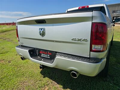 2013 RAM 1500 TRADESMAN 4X4 5.7L  4-DOOR A/C TOW PKG BED-LINER   - Photo 66 - Woodward, OK 73801