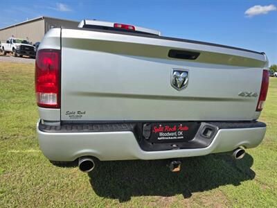 2013 RAM 1500 TRADESMAN 4X4 5.7L  4-DOOR A/C TOW PKG BED-LINER   - Photo 67 - Woodward, OK 73801