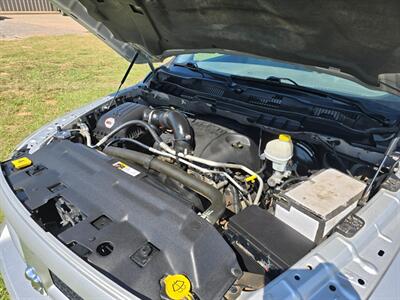 2013 RAM 1500 TRADESMAN 4X4 5.7L  4-DOOR A/C TOW PKG BED-LINER   - Photo 46 - Woodward, OK 73801